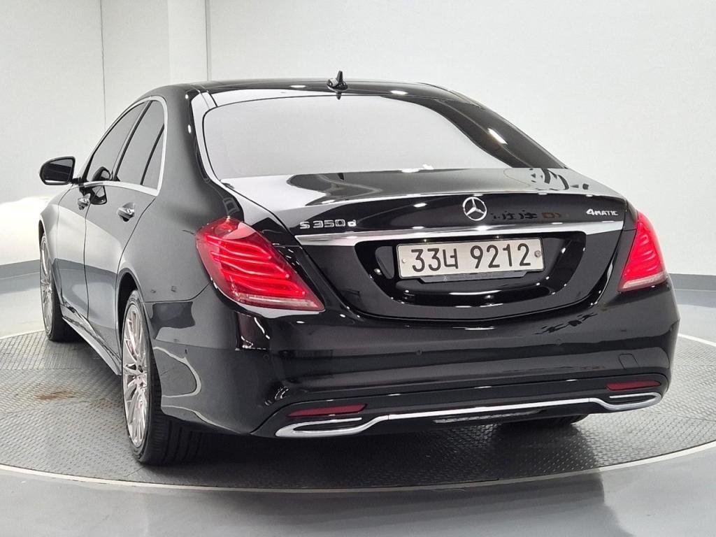 2017 BENZ S CLASS (6Gen) S350 D 4matic