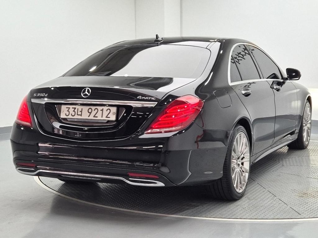 2017 BENZ S CLASS (6Gen) S350 D 4matic