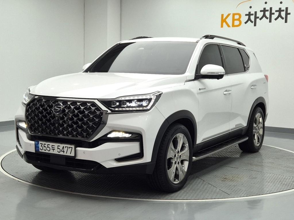 2023 SSANGYONG ALL NEW REXTON 2.2 4WD signature