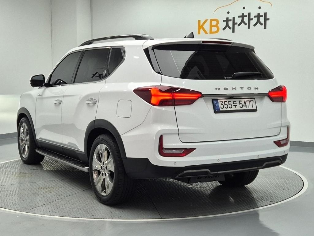 2023 SSANGYONG ALL NEW REXTON 2.2 4WD signature
