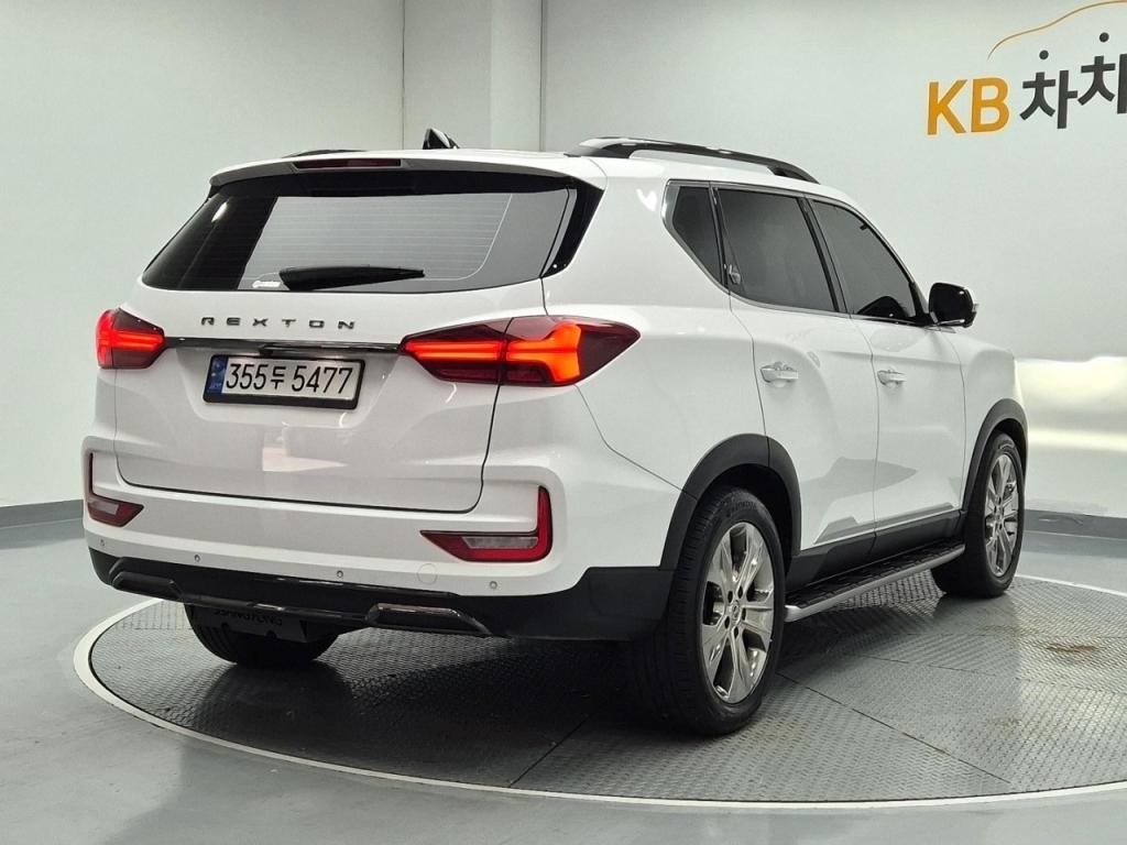 2023 SSANGYONG ALL NEW REXTON 2.2 4WD signature