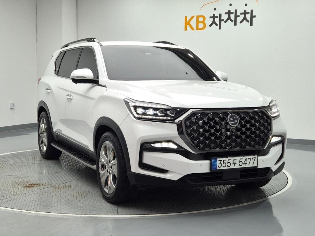 2023 SSANGYONG ALL NEW REXTON 2.2 4WD signature