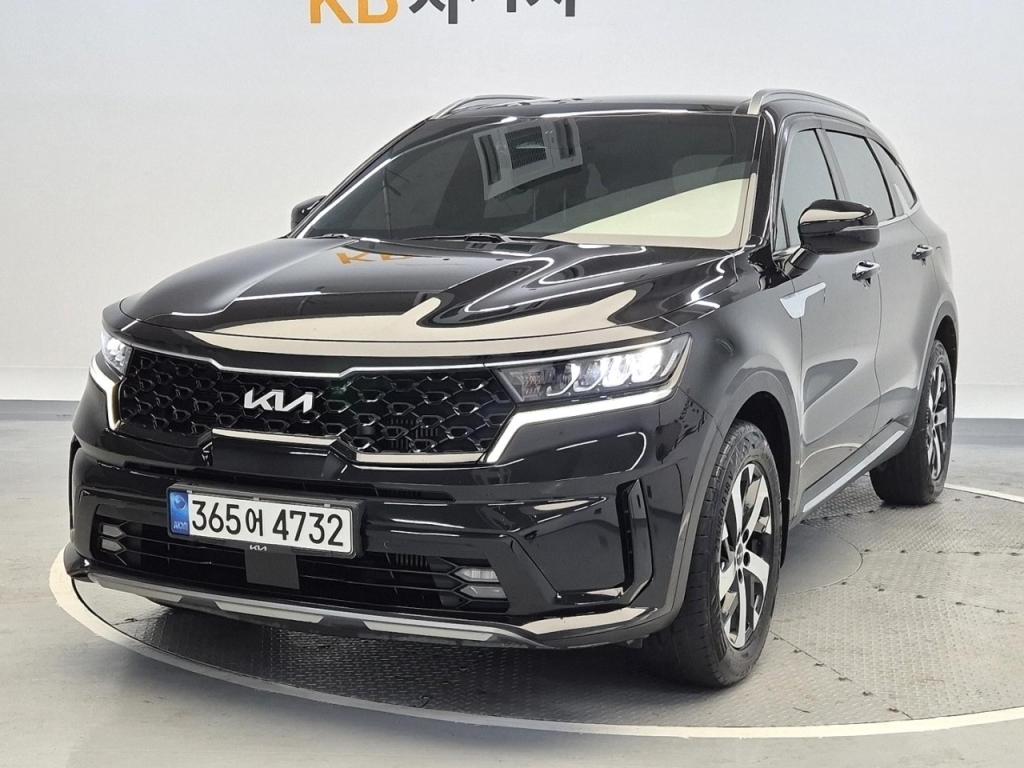 2022 KIA SORENTO (MQ4) 2.5 Gasoline 2WD Prestige