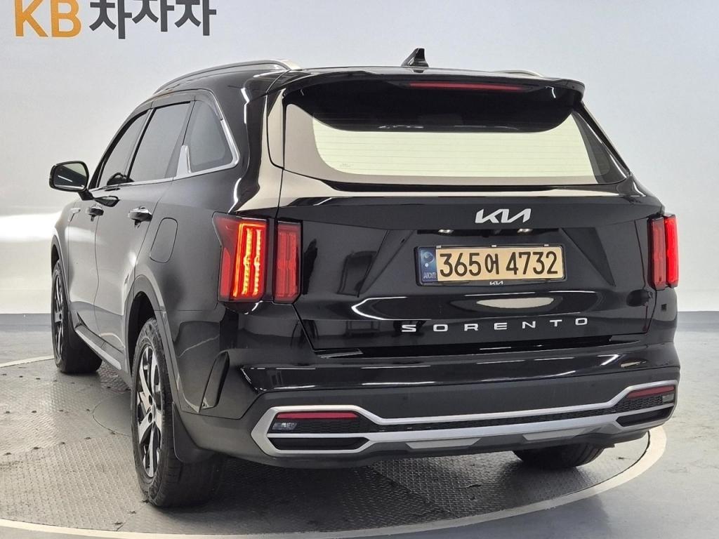 2022 KIA SORENTO (MQ4) 2.5 Gasoline 2WD Prestige