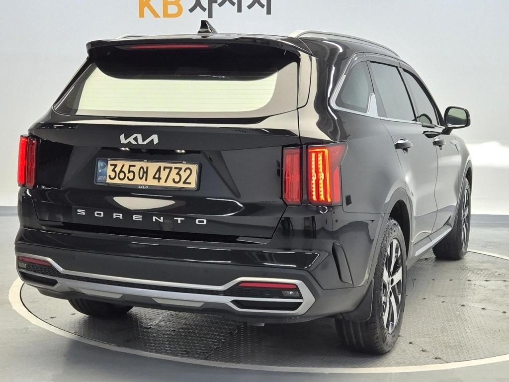 2022 KIA SORENTO (MQ4) 2.5 Gasoline 2WD Prestige