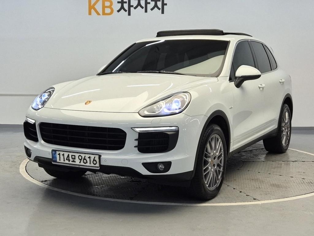 2015 PORSCHE CAYENNE (2G) Diesel 3.0