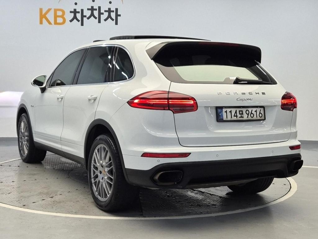 2015 PORSCHE CAYENNE (2G) Diesel 3.0