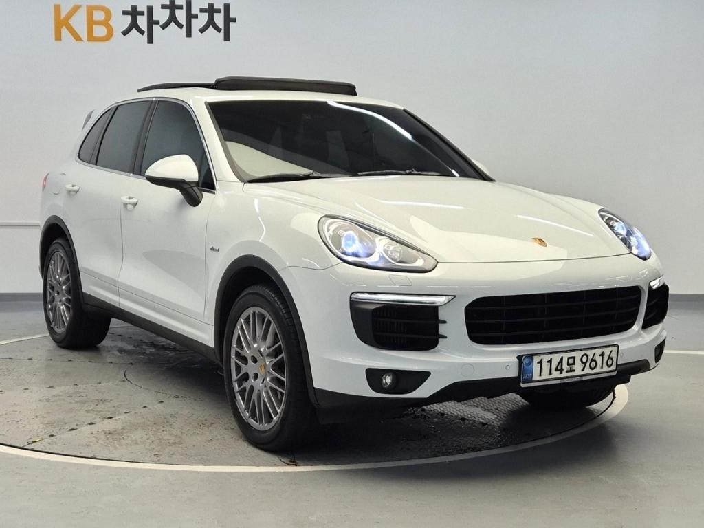 2015 PORSCHE CAYENNE (2G) Diesel 3.0