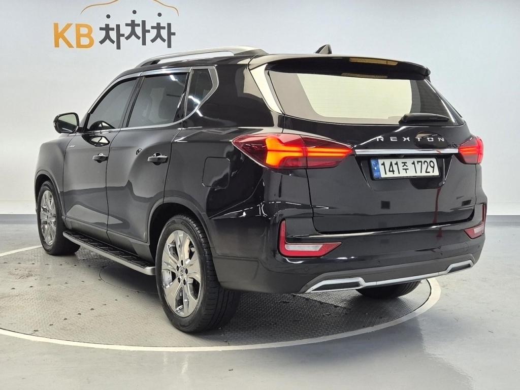 2021 SSANGYONG ALL NEW REXTON 2.2 4WD Prestige