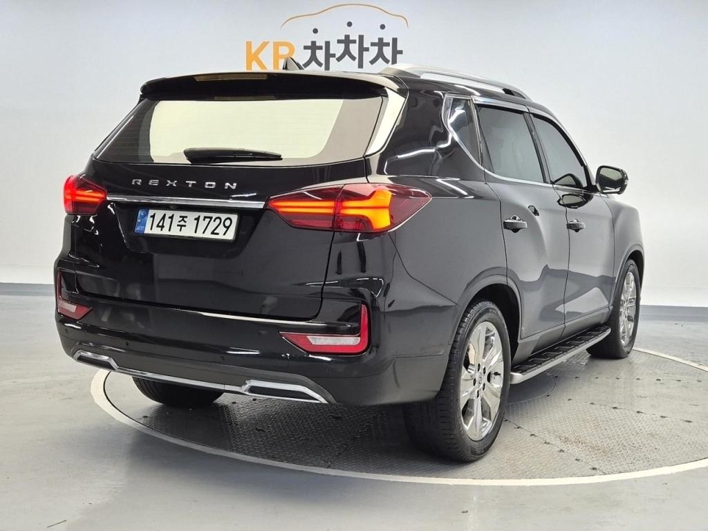 2021 SSANGYONG ALL NEW REXTON 2.2 4WD Prestige