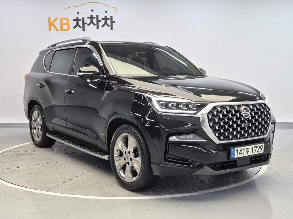 2021 SSANGYONG ALL NEW REXTON 2.2 4WD Prestige