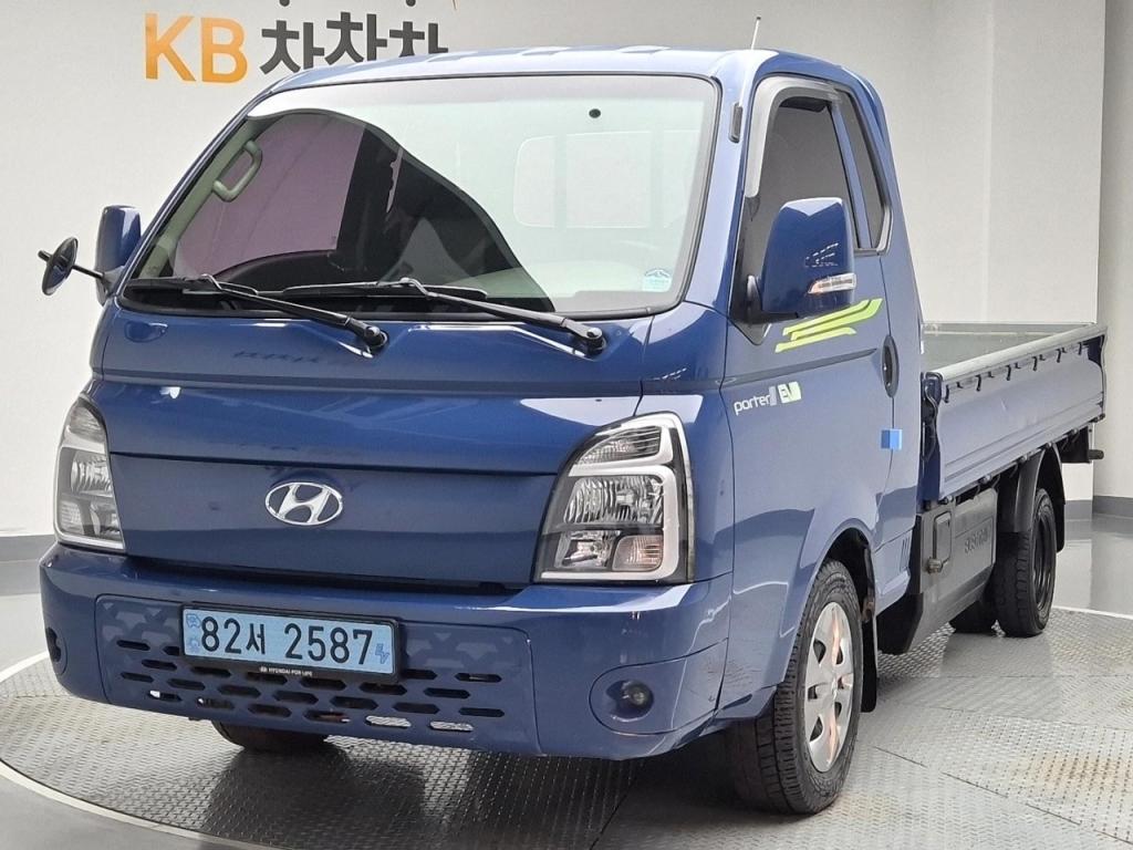 2021 HYUNDAI PORTER II ELECTRIC Cargo Smart Special