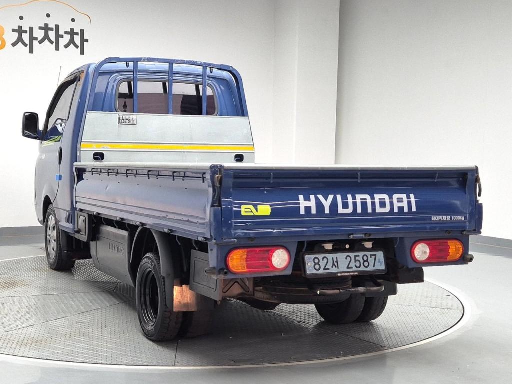 2021 HYUNDAI PORTER II ELECTRIC Cargo Smart Special