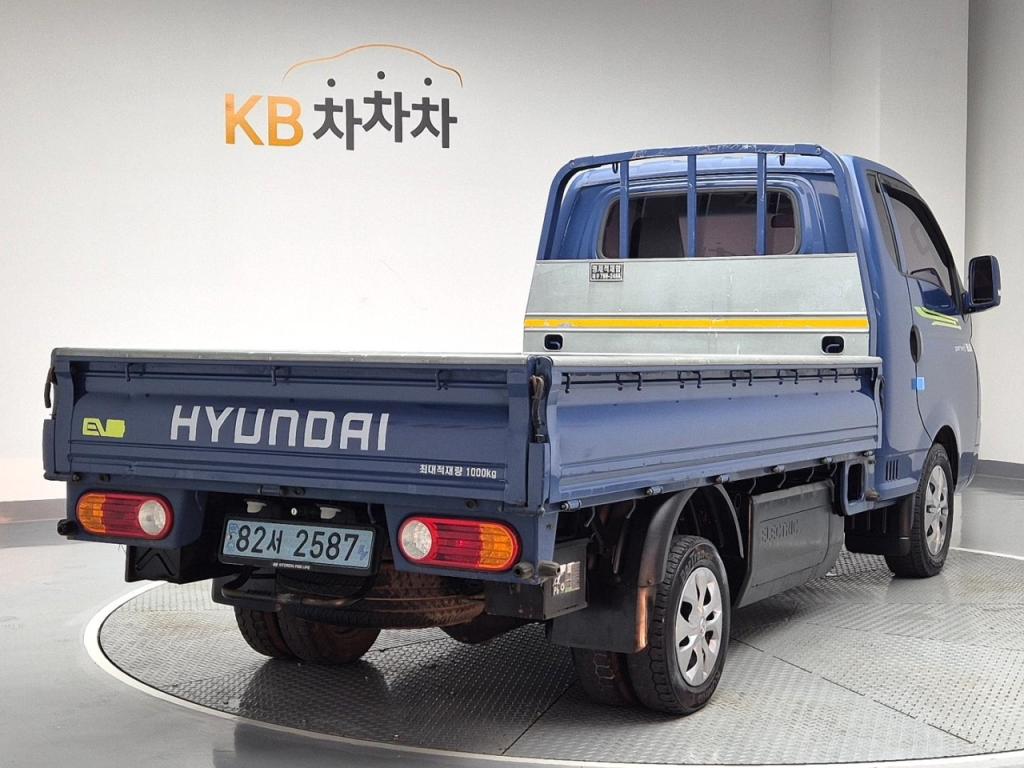 2021 HYUNDAI PORTER II ELECTRIC Cargo Smart Special