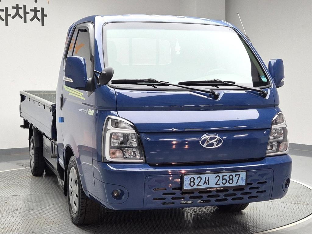 2021 HYUNDAI PORTER II ELECTRIC Cargo Smart Special