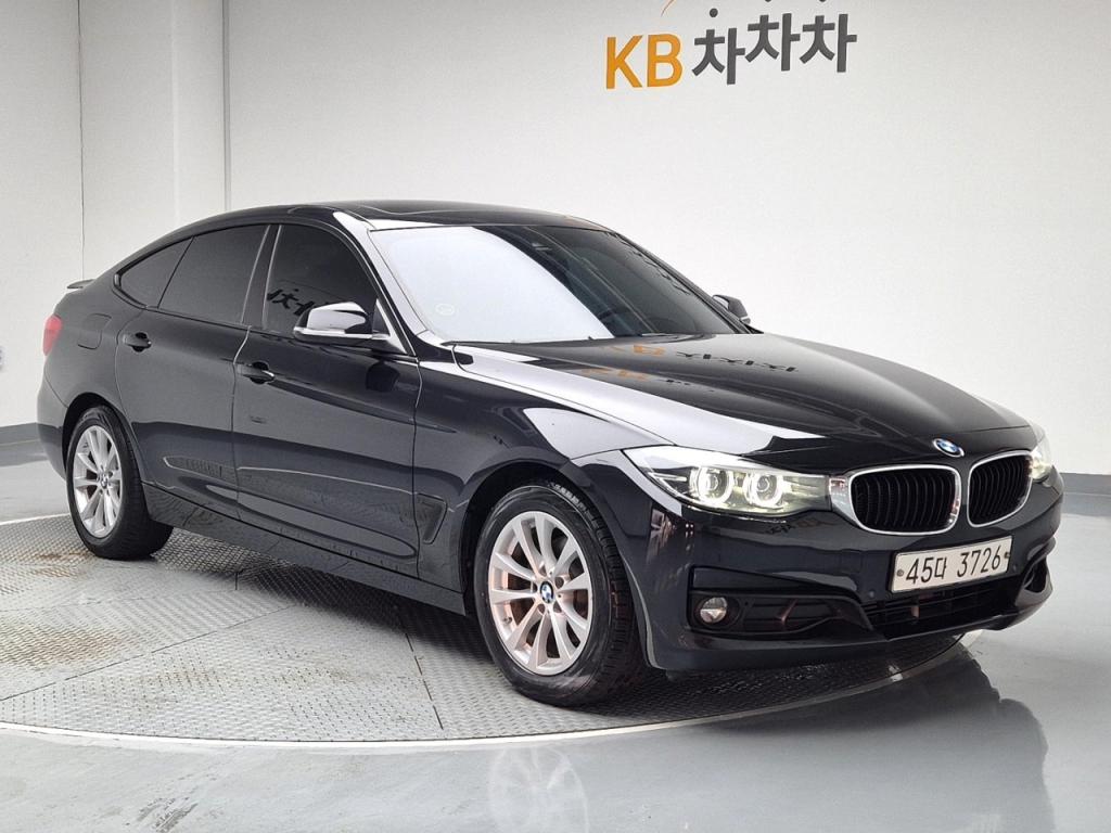 2018 BMW GRAN TURISMO 3Series GT 320d