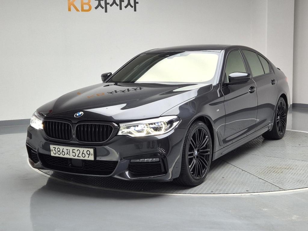 2020 BMW 5 SERIES (7Gen) 520d M Sports Pack Plus
