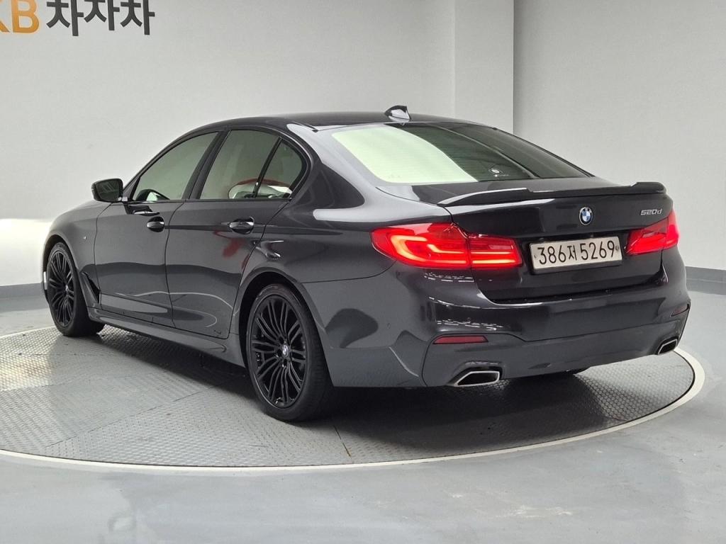 2020 BMW 5 SERIES (7Gen) 520d M Sports Pack Plus