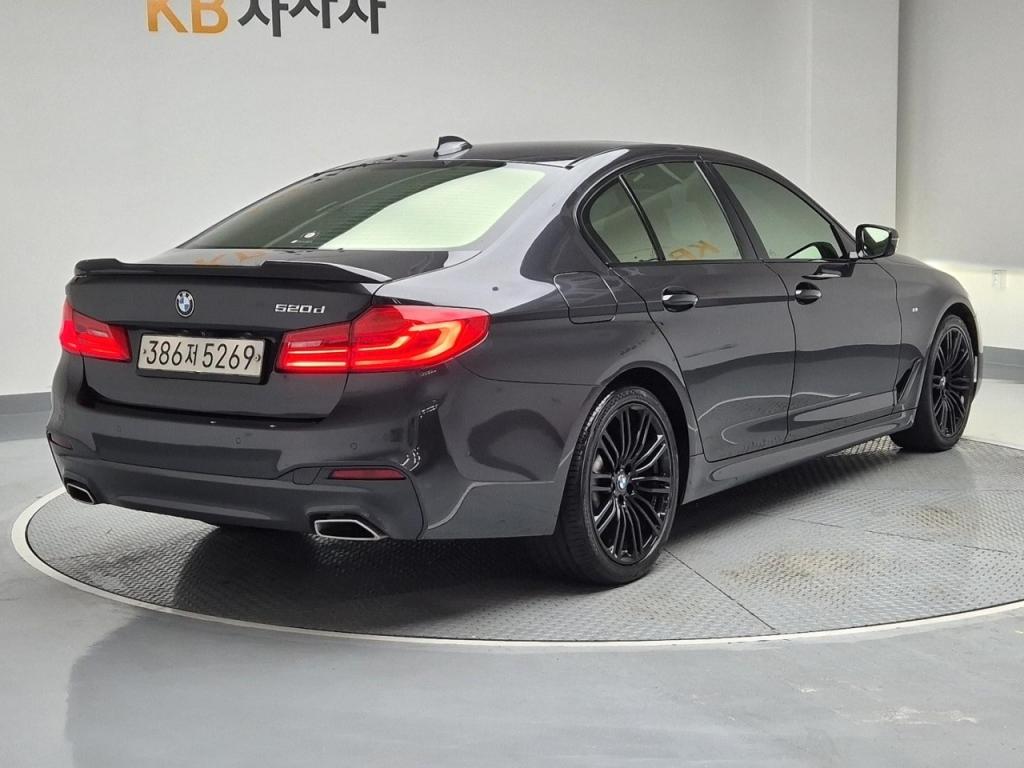 2020 BMW 5 SERIES (7Gen) 520d M Sports Pack Plus
