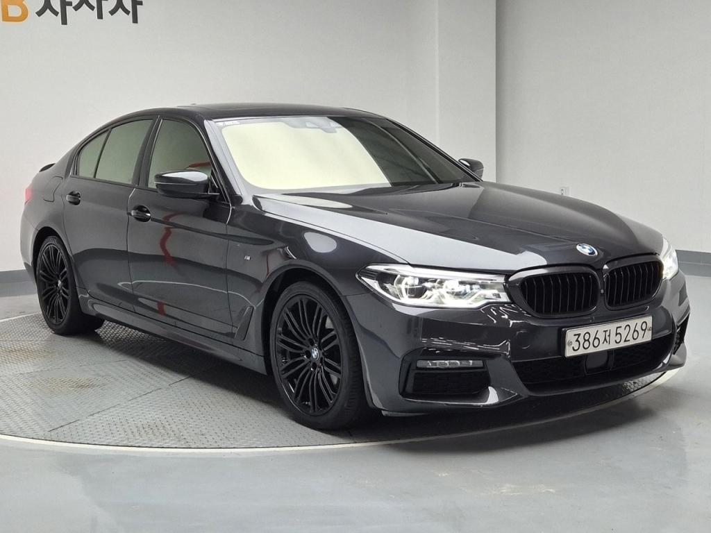 2020 BMW 5 SERIES (7Gen) 520d M Sports Pack Plus