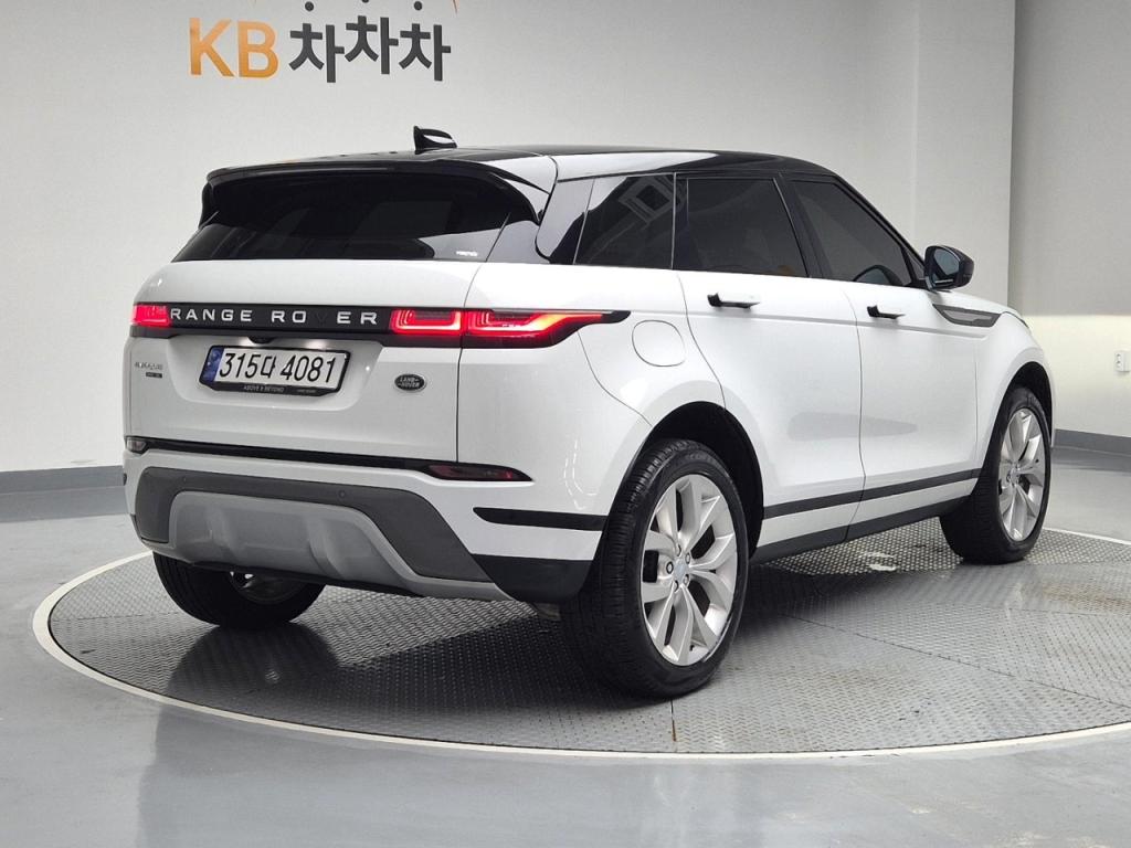 2020 LAND ROVER RANGE ROVER EVOQUE (2Gen) 2.0 D180 Se