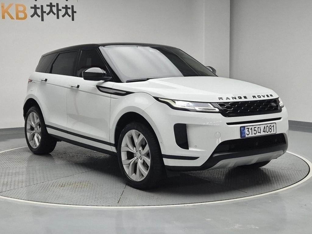 2020 LAND ROVER RANGE ROVER EVOQUE (2Gen) 2.0 D180 Se
