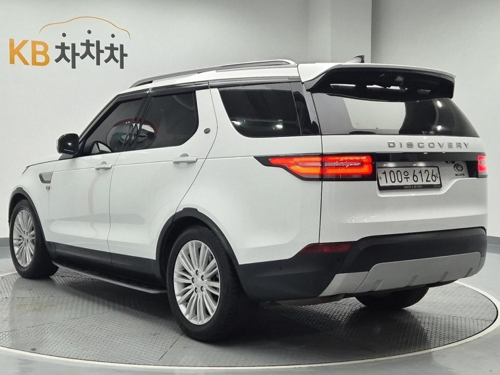 2019 LAND ROVER DISCOVERY5 3.0 SD6 Hse luxury