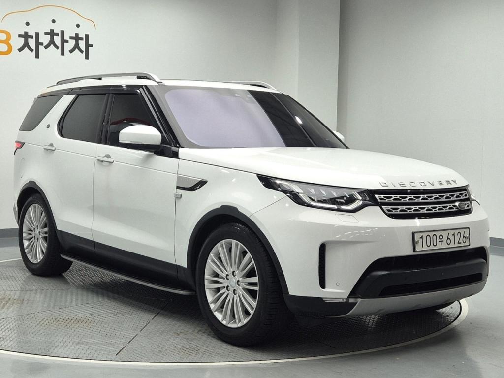 2019 LAND ROVER DISCOVERY5 3.0 SD6 Hse luxury