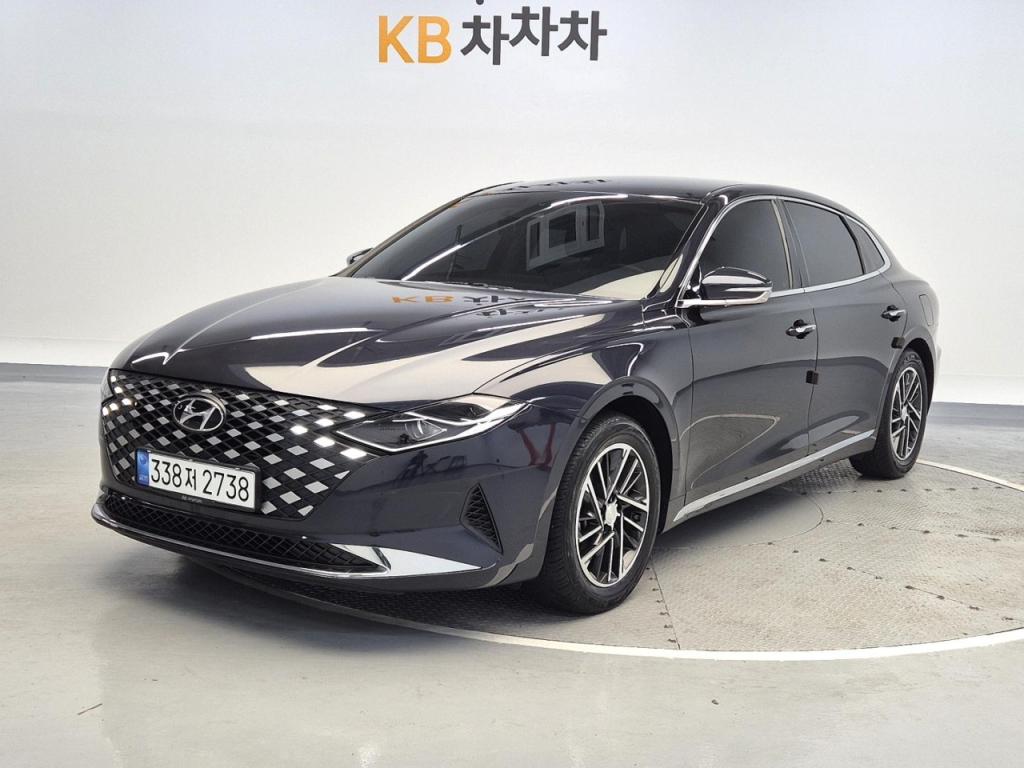 2021 HYUNDAI THE NEW GRANDEUR IG LPI 3.0 Premium Choice