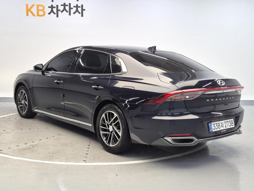 2021 HYUNDAI THE NEW GRANDEUR IG LPI 3.0 Premium Choice