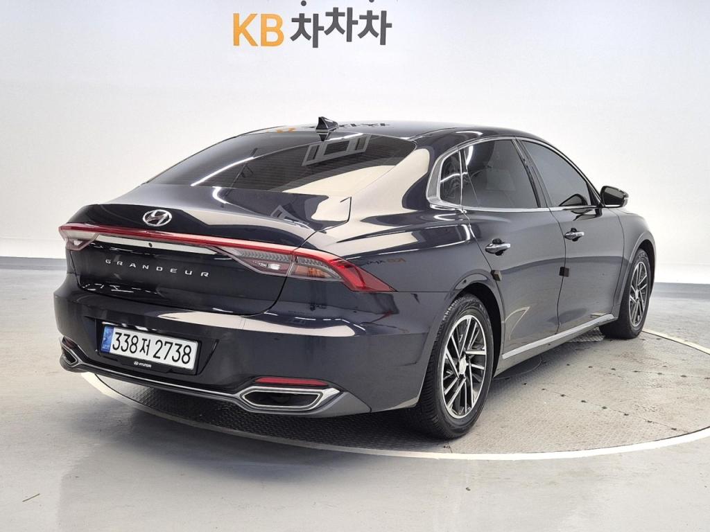 2021 HYUNDAI THE NEW GRANDEUR IG LPI 3.0 Premium Choice