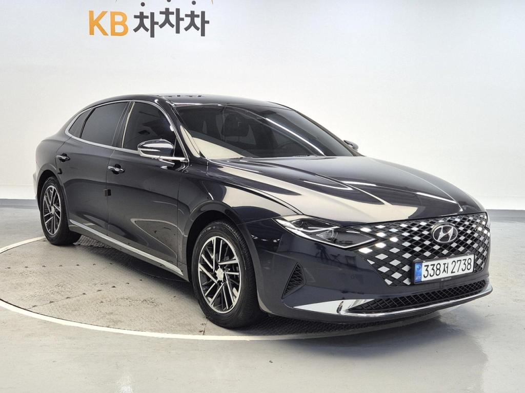 2021 HYUNDAI THE NEW GRANDEUR IG LPI 3.0 Premium Choice