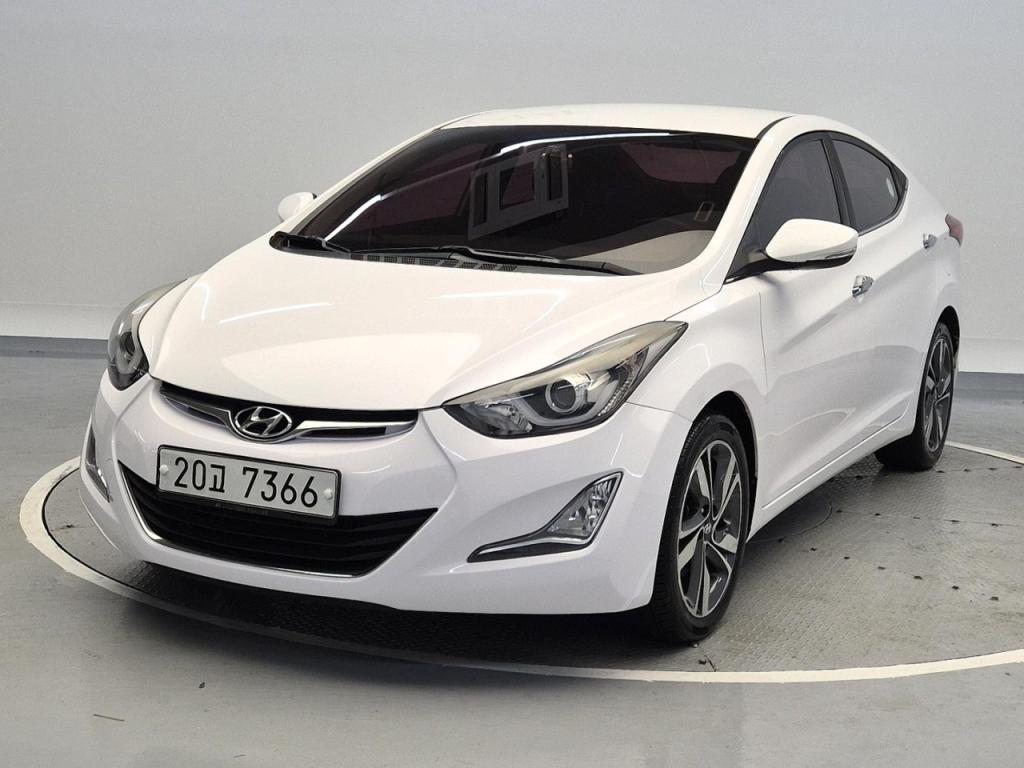 2014 HYUNDAI THE NEW AVANTE MD 1.6 GDI Modern