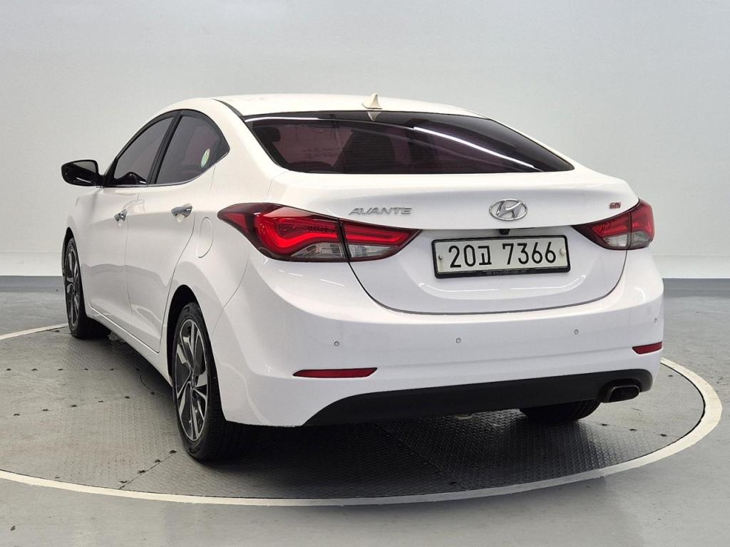 2014 HYUNDAI THE NEW AVANTE MD 1.6 GDI Modern