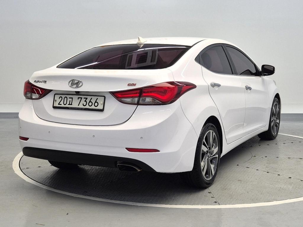 2014 HYUNDAI THE NEW AVANTE MD 1.6 GDI Modern