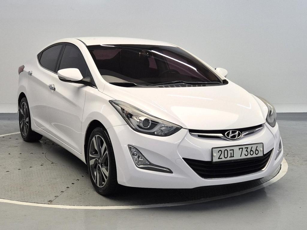 2014 HYUNDAI THE NEW AVANTE MD 1.6 GDI Modern