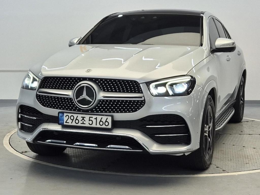 2021 BENZ GLE CLASS (4Gen) GLE 400D 4matic Coupe