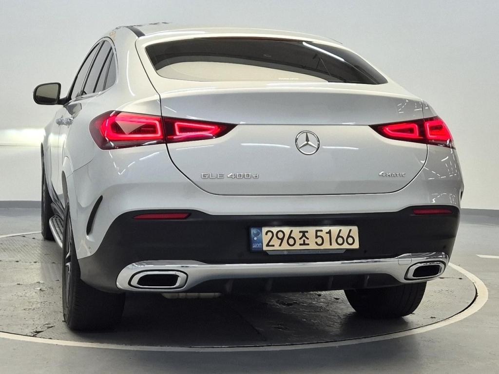 2021 BENZ GLE CLASS (4Gen) GLE 400D 4matic Coupe