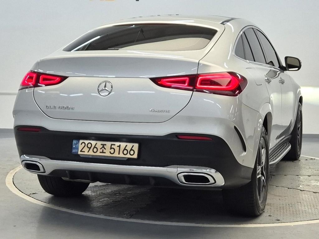 2021 BENZ GLE CLASS (4Gen) GLE 400D 4matic Coupe