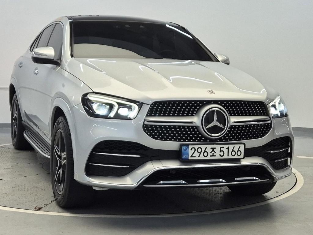 2021 BENZ GLE CLASS (4Gen) GLE 400D 4matic Coupe