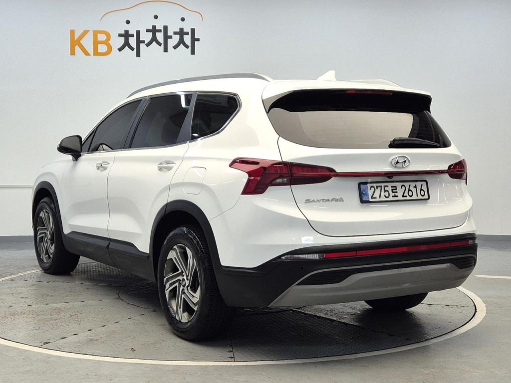 2021 HYUNDAI THE NEW SANTAFE Gasoline 2.5 2WD Prestige