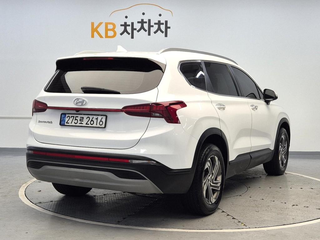 2021 HYUNDAI THE NEW SANTAFE Gasoline 2.5 2WD Prestige