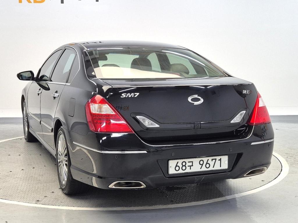 2011 RENAULT KOREA SM7 NEW ART 2.3 re