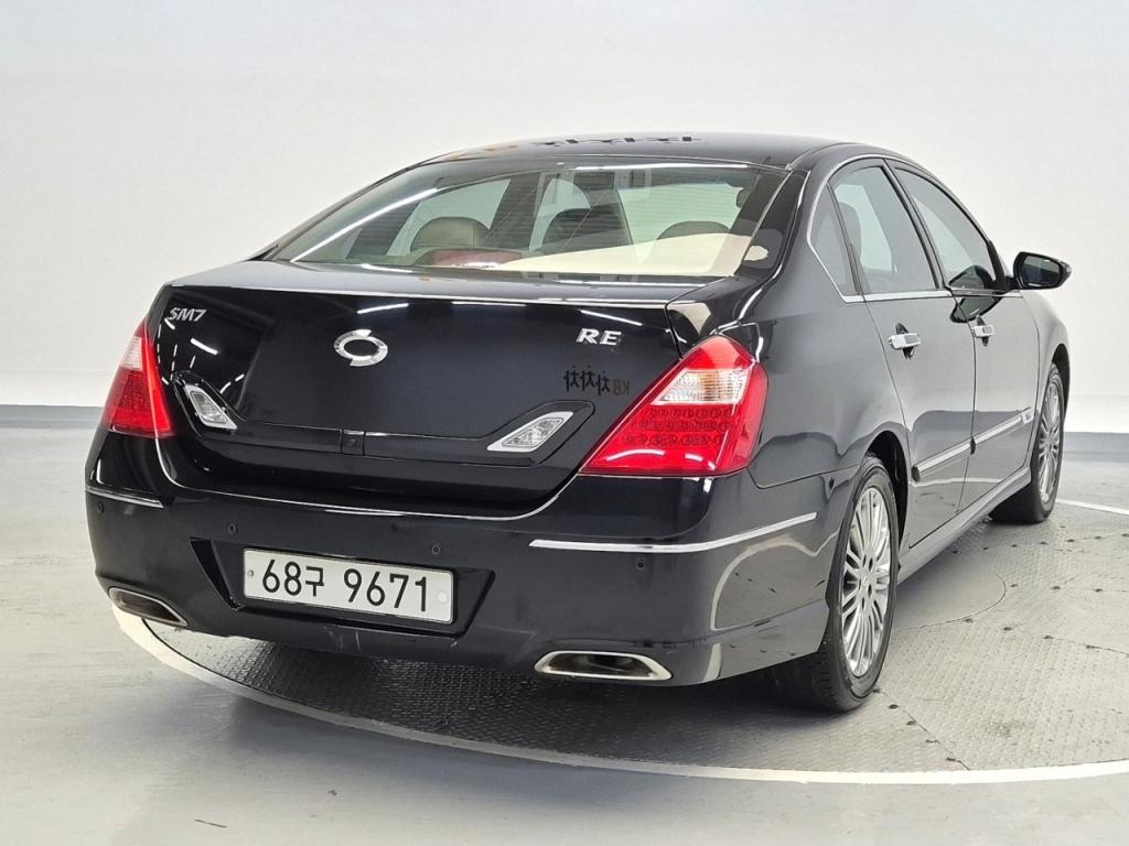 2011 RENAULT KOREA SM7 NEW ART 2.3 re