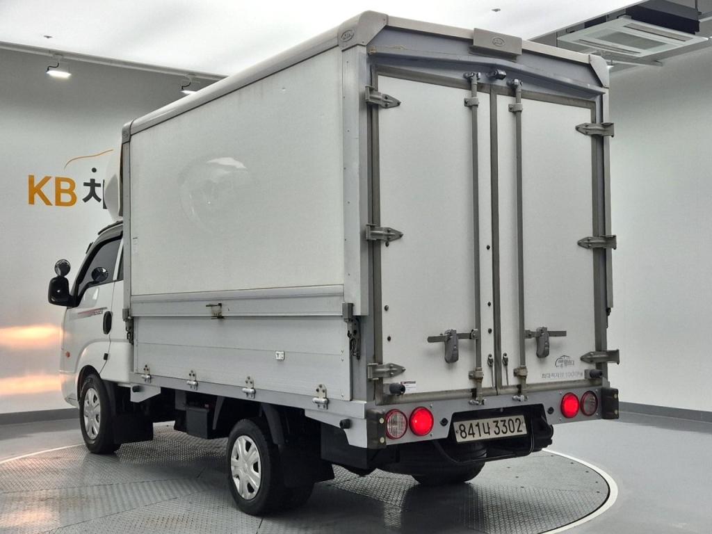 2020 KIA THE NEW BONGO 3 (CARGO) Wingbody Manual