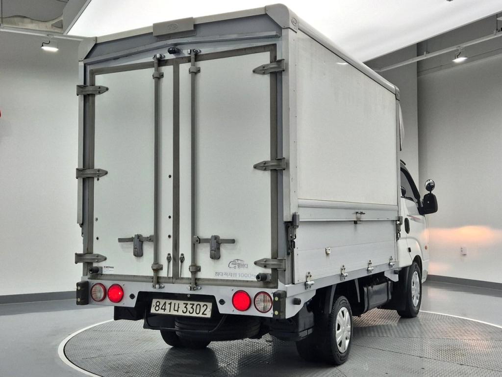 2020 KIA THE NEW BONGO 3 (CARGO) Wingbody Manual