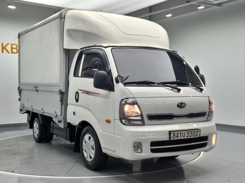 2020 KIA THE NEW BONGO 3 (CARGO) Wingbody Manual