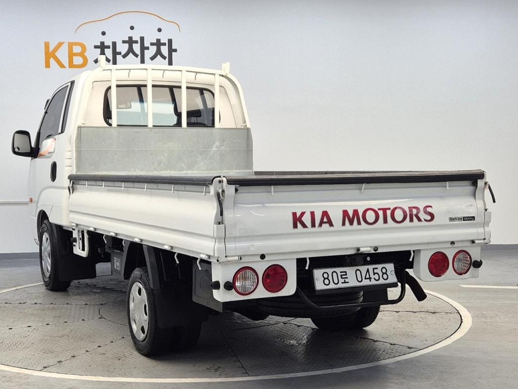 2019 KIA BONGO 3 CRDI King Cap Ultra -long axis