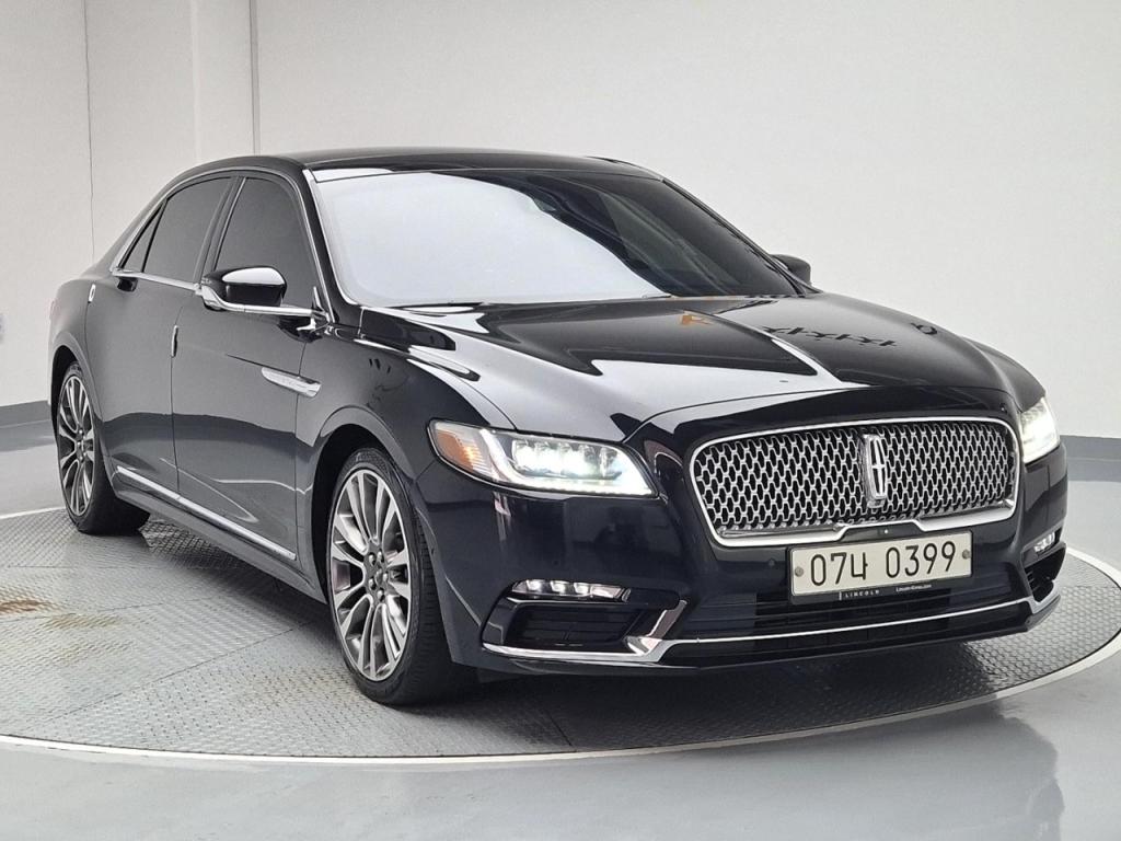 2017 LINCOLN CONTINENTAL 3.0 GTDI AWD Reserve