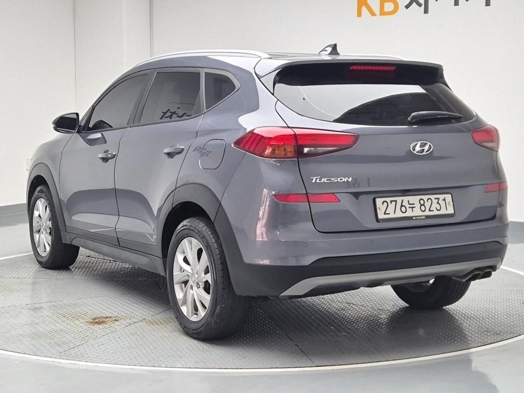 2020 HYUNDAI ALL NEW TUCSON 2.0 diesel 2WD Modern